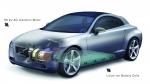 Volvo 3CC Concept 2004 года